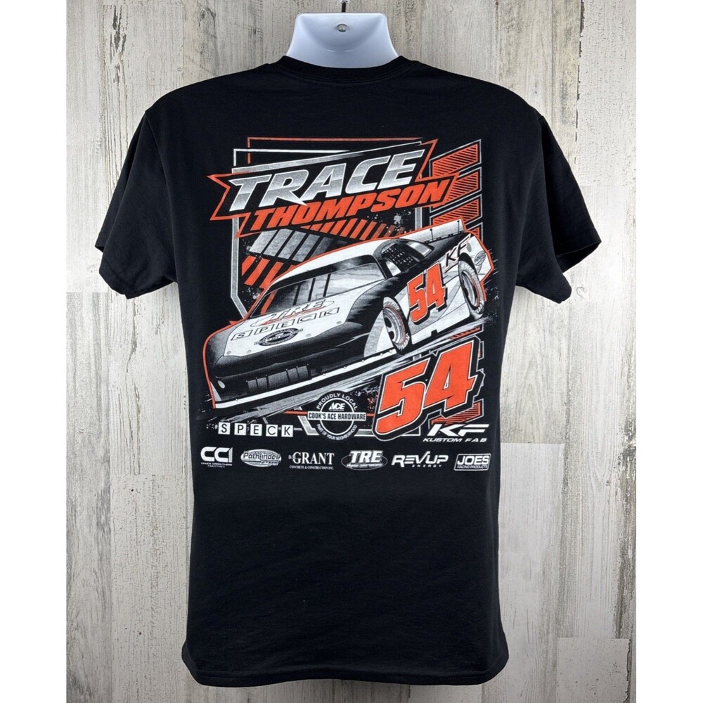 Trace Thompson 54 CARS Stock Car Racing Series 2024 Tour T-Shirt Medium (19x29)